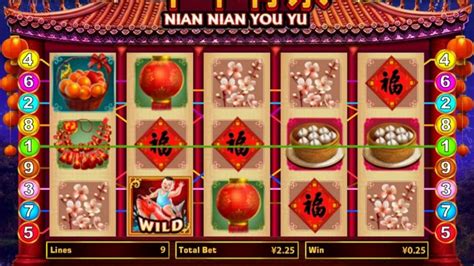ᐈ Игровой Автомат Nian Nian You Yu  Играть Онлайн Бесплатно Playtech™